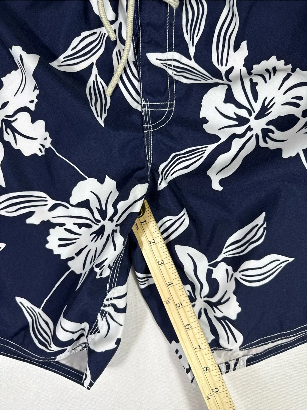 J. Crew navy swim